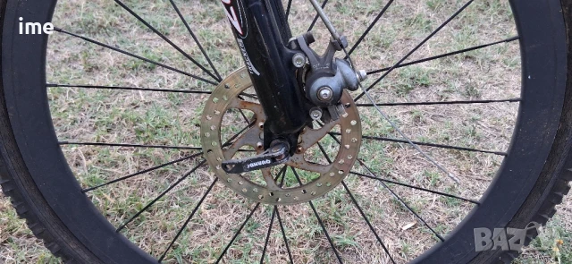 Велосипед НОМЕР 07. Trex Star. 26 цола, 24 скорости. Алуминиева рамка. Дискови спирачки. 54 см..., снимка 18 - Велосипеди - 51346990