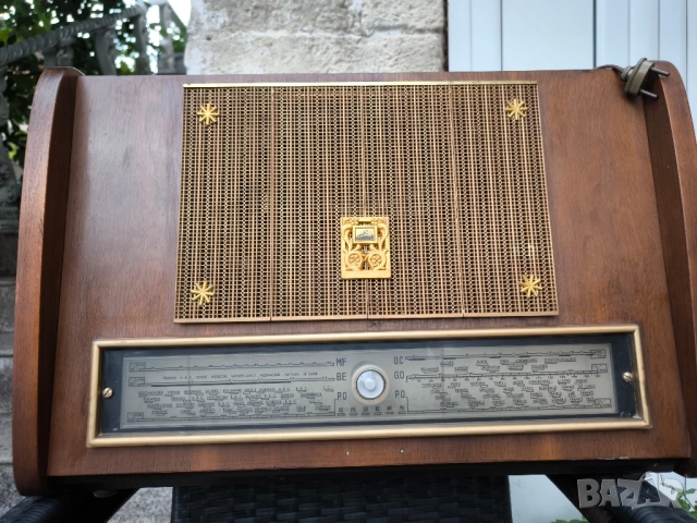 Pathe-Marconi 855-S винтиж радио, снимка 7 - Антикварни и старинни предмети - 51725068