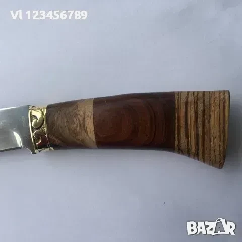 Ловен нож "МЕДВЕДЬ" 110Х220 ММ, снимка 5 - Ножове - 50702891