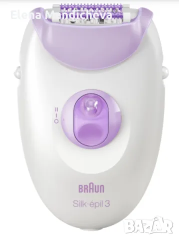 ЕПИЛАТОР BRAUN SILK-EPIL 3 с чантичка подарък, снимка 1 - Други - 48880725