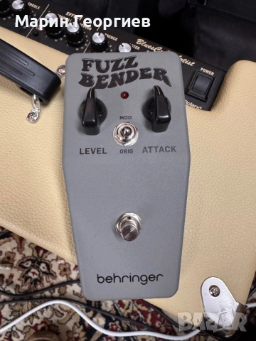Behringer Fuzz bender