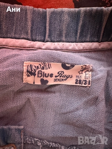 Рокля и дънково яке С, снимка 3 - Рокли - 51989356