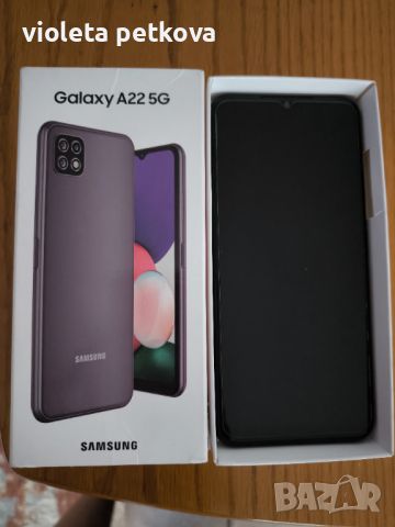 Самсунг Галакси А 22 5G, снимка 5 - Samsung - 46167416