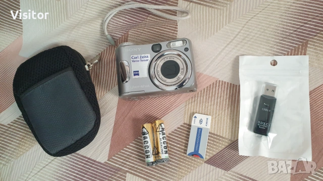 SONY DSC - S80