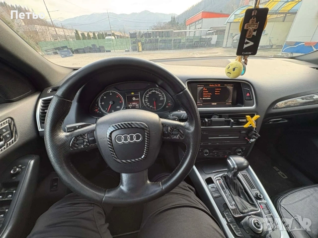 AUDI Q5 3.0TDI Бартер за бус, снимка 6 - Автомобили и джипове - 53839089