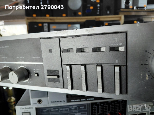 усилвател PIONER , снимка 3 - Ресийвъри, усилватели, смесителни пултове - 54158676