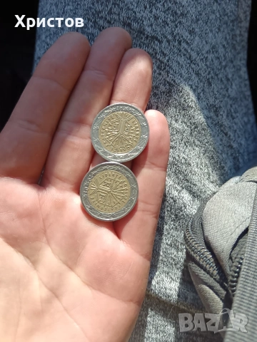 монета 2евро 2001година, снимка 4 - Антикварни и старинни предмети - 53655616