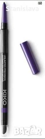 KIKO MILANO unlimited precision automatic eyeliner & khol, снимка 2 - Козметика за лице - 49377604