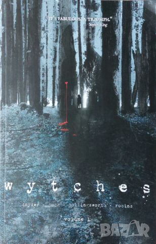 Wytches Volume 1 (Scott Snyder & Jock) - комикс / графичен роман