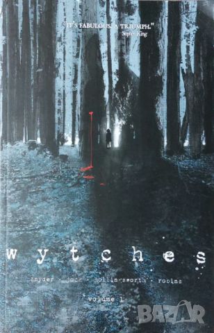 Wytches Volume 1 (Scott Snyder & Jock) - комикс / графичен роман, снимка 1 - Списания и комикси - 45401605