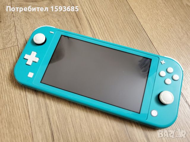 Nintendo Switch Lite + 2 Игри, снимка 13 - Nintendo конзоли - 45928706