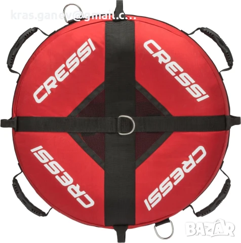 CRESSI буй за свободно гмуркане, надуваем маркер, плуване, снимка 8 - Водни спортове - 50533010