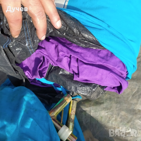 Голяма палатка за 4-ма