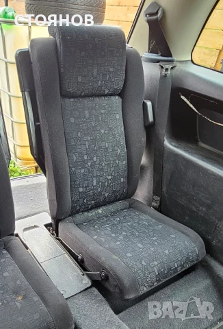 3-ти ред седалки за Опел Зафира А