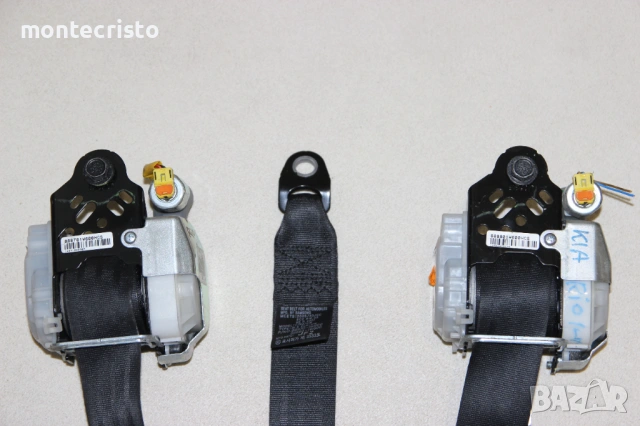 Предни колани Kia Rio III (2011-2017г.) преден колан ляв десен 888701W600HCS / 888801W600HCS, снимка 3 - Части - 54035606