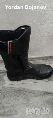 Мото ботуши 45 номер Vanucci 