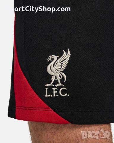 Мъжки Шорти Nike Dri-FIT Liverpool F.C. Strike FN9392-010, снимка 3 - Къси панталони - 46728994