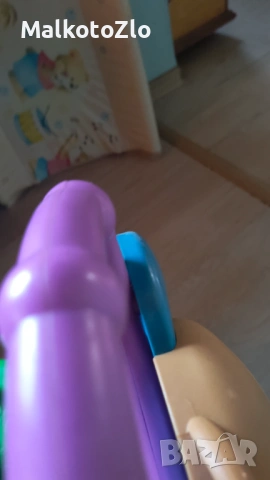 Проходилка уокър Кученце - Fisher Price на Български, снимка 9 - Образователни игри - 54239165