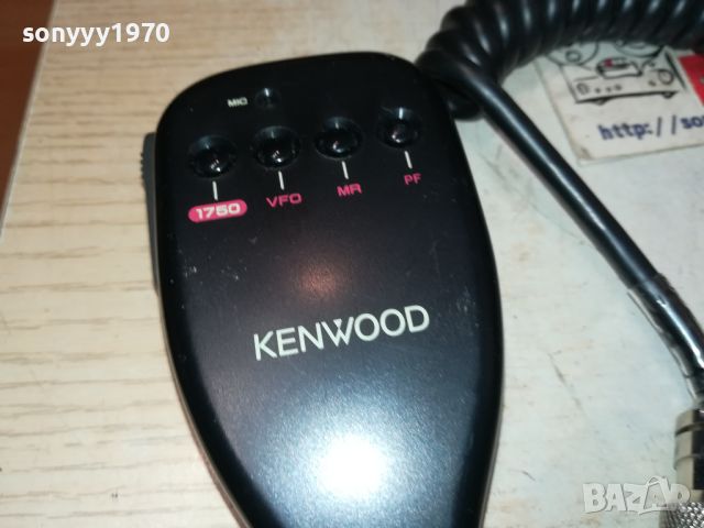 KENWOOD MADE IN JAPAN-ВНОС SWISS 2406241954, снимка 2 - Микрофони - 46350651