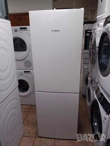 Като нов комбиниран хладилник с фризер Сименс Siemens А+++ 2 години гаранция!