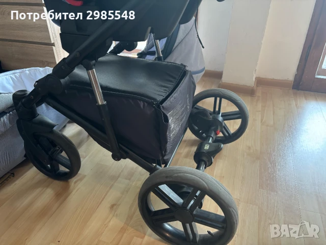 Комбинирана детска бебешка количка, снимка 5 - За бебешки колички - 50655924