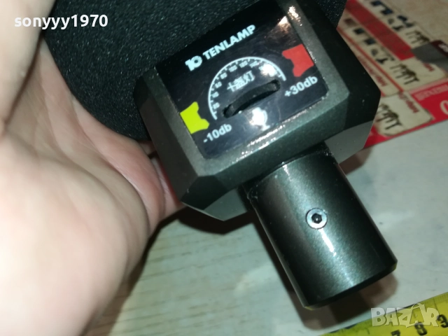 TENLAMP-МЕТАЛЕН МИКРОФОН ОТ ФРАНЦИЯ 1910251928, снимка 18 - Микрофони - 52109762