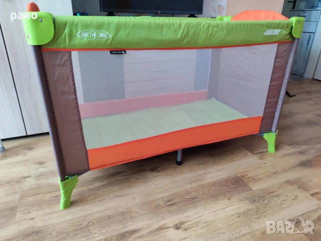 Бебешка кошара + матрак, снимка 7 - Кошарки - 51476984