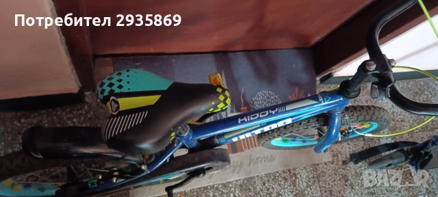 Колело 16 инча за момче 4-6 г, снимка 2 - Велосипеди - 53695847