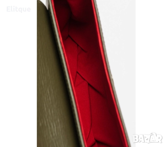 Малка дамска кожена чанта с тик-так закопчаване, снимка 10 - Чанти - 52864360