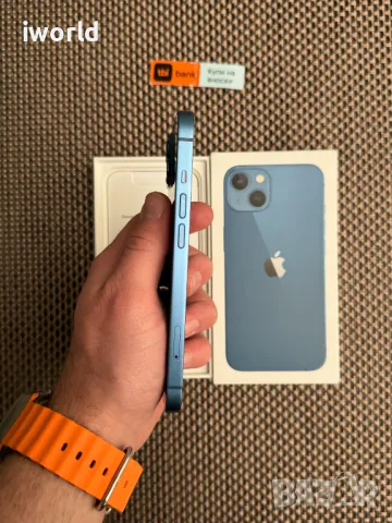 ✅iPhone Лизинг от 20лв/мес ❗️син / Blue ❗️ 128гб - Отличен❗️, снимка 8 - Apple iPhone - 49988589