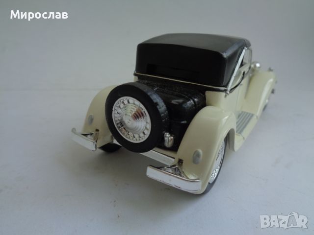 1:43 DEL PRADO BUGATTI ROYALE ИГРАЧКА КОЛИЧКА РЕТРО МОДЕЛ, снимка 4 - Колекции - 45863637