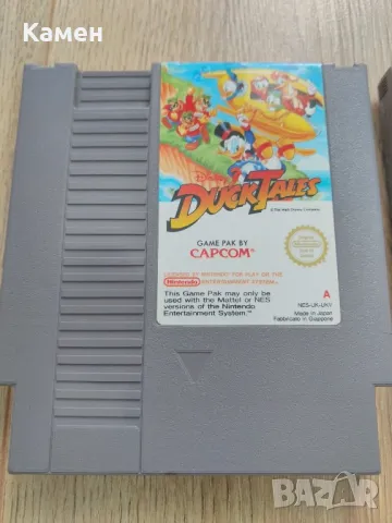 Duck Tales  , снимка 1 - Игри за Nintendo - 47193083