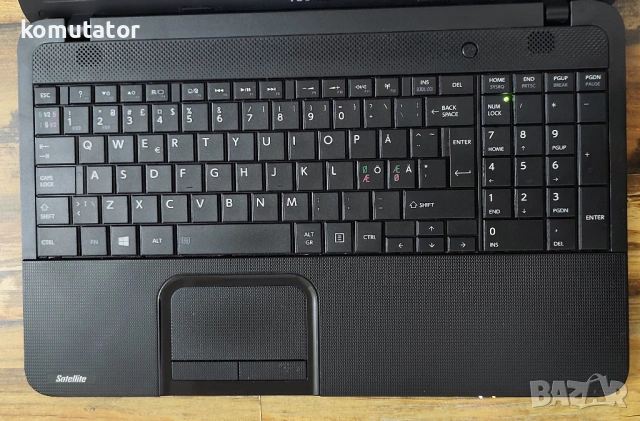 Toshiba Satellite C850D – 4GB RAM / 320GB / USB 3.0 / HDMI / Батерия 7% wear – 30€, снимка 2 - Лаптопи за дома - 53584345