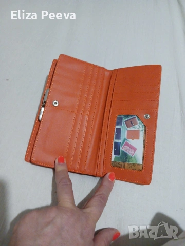 лачено дамско портмоне, снимка 9 - Портфейли, портмонета - 53142097