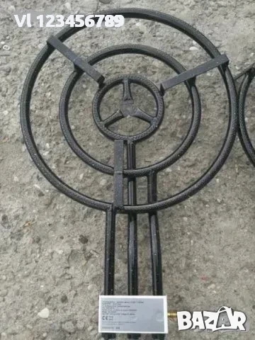 Турски газов котлон, пиростия, саджак с горелка 7,5 ...21 КВт, снимка 5 - Котлони - 53963053