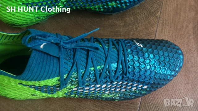 PUMA FUTURE Football Boots Размер EUR 46,5 / UK 11,5 бутонки 123-14-S, снимка 6 - Футбол - 53039641