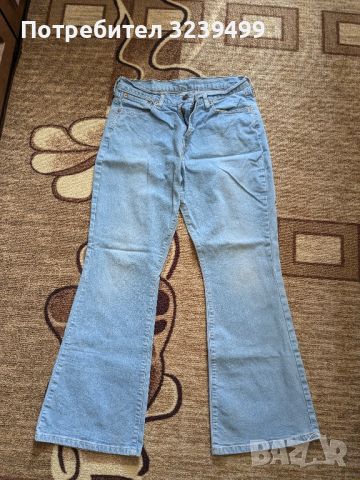 дънки flare Levi's , снимка 1 - Дънки - 46675930