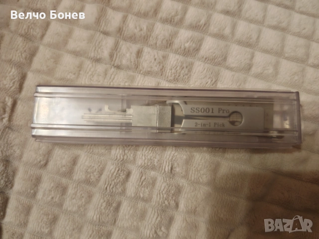 Шперцове SS001 Pro и Tibbie 6 Pin lockpick комплект