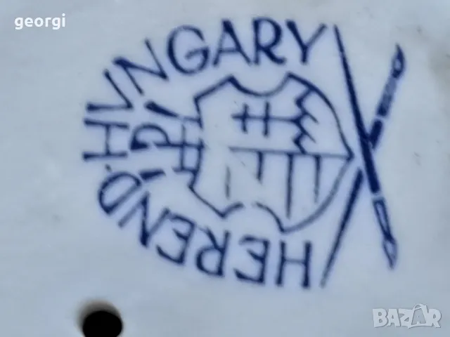 унгарска порцеланова фигура Herend , снимка 10 - Колекции - 49781944