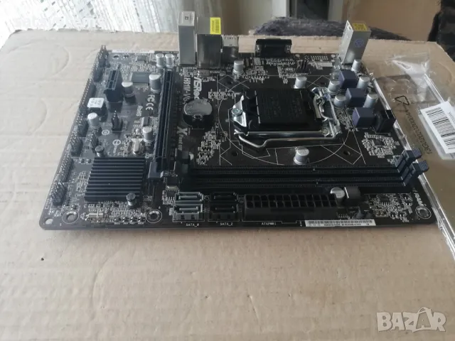 Дънна платка ASRock H81M-VG4 R2.0 Socket LGA1150, снимка 6 - Дънни платки - 47096901