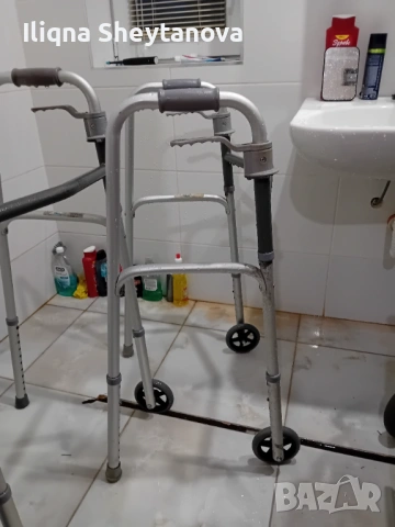 Проходилка с колелца , снимка 2 - Други - 53144776