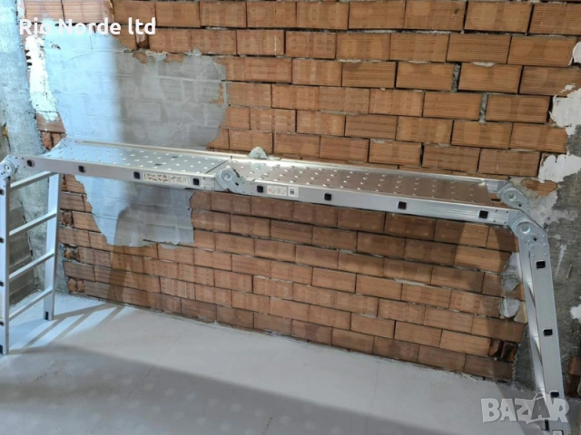 Платформа за стълба мултифункционална 4х4 150кг, снимка 3 - Други инструменти - 53591500