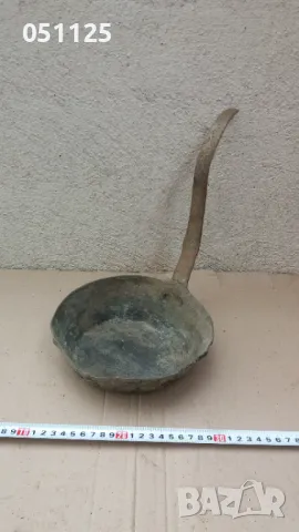 кован бакърен меден тиган 