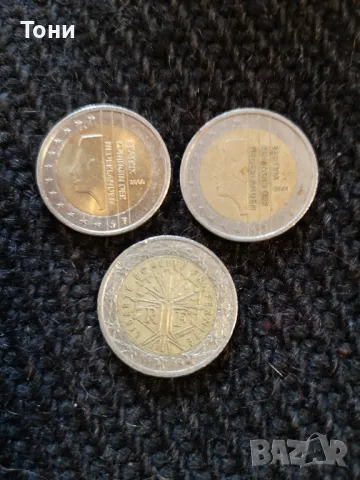 2 евро 1999 дърво живота. 2 evro 2000год.
