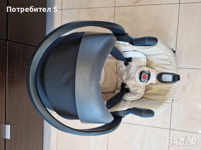 Столче за кола BeSafe iZi Go X1 (Stokke Edition) + ISOfix база, снимка 10 - Столчета за кола и колело - 52927838