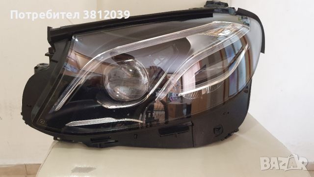 Оригинален ляв фар MULTIBEAM LED за Mercedes E-class (W213) / Мерцедес Е клас ( W213), снимка 2 - Части - 46171988