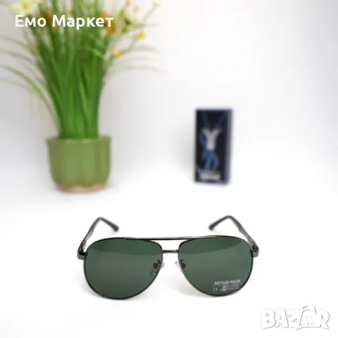 Авиаторски слънчеви очила MITLUS POLAR – стил и защита за всяко приключение, снимка 3 - Слънчеви и диоптрични очила - 50286309