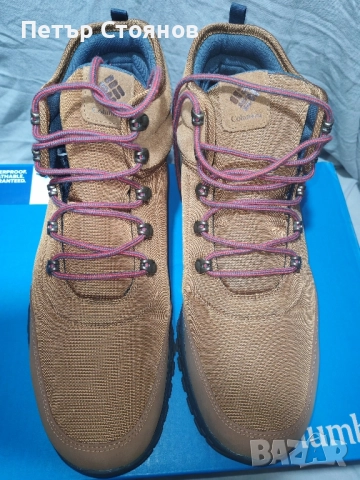 Мъжки трекинг високи обувки Columbia Fairbanks Mid №47, снимка 5 - Мъжки боти - 52440610