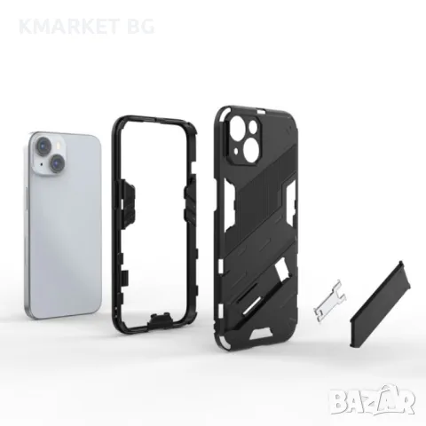 Apple iPhone 14 Punk Armor Удароустойчив Калъф и Протектор, снимка 9 - Калъфи, кейсове - 47943336