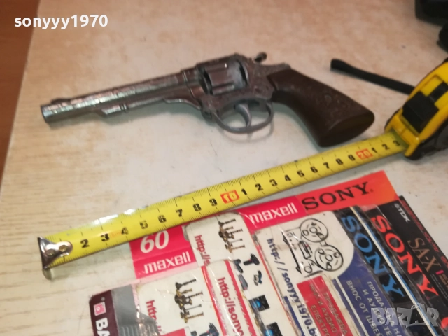 ПИСТОЛЕТ ЗА КОЛЕКЦИЯ 2508251511, снимка 8 - Колекции - 51483908